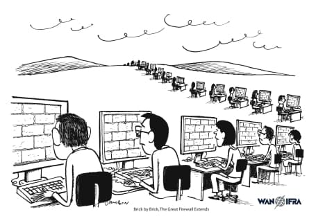 Censura nas redes: Rússia imita a China