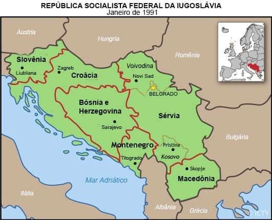 República Socialista Federal da Iugoslávia