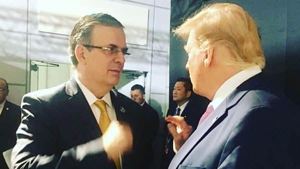 Políticas migratórias: o amigo mexicano