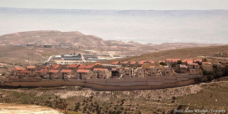 Colônia israelense na Cisjordânia ocupada