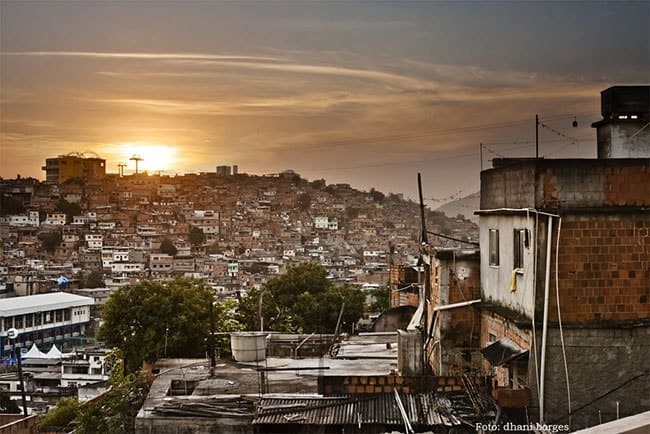 Impedir Witzel, em nome da vida. Complexo do Alemão, Rio de Janeiro