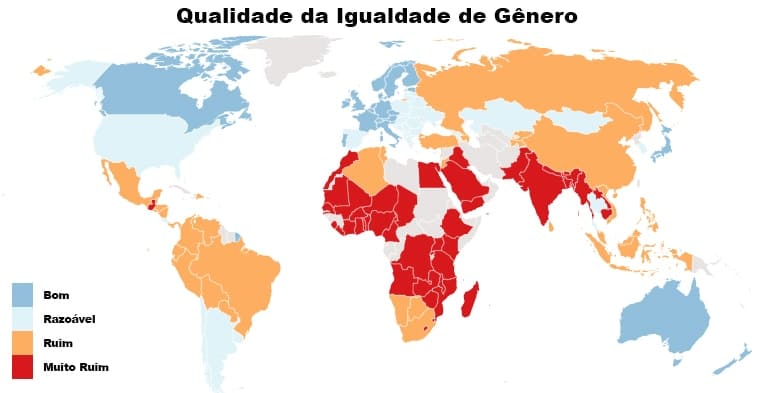 Qualidade da igualdade de gênero