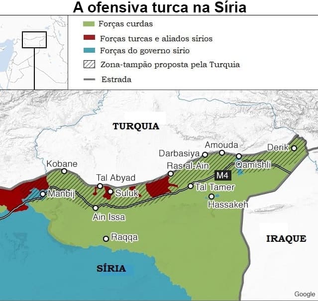 Ofensiva turca na Síria