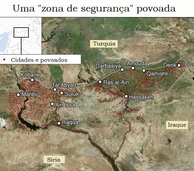 Curdos enfrentam espectro da limpeza étnica