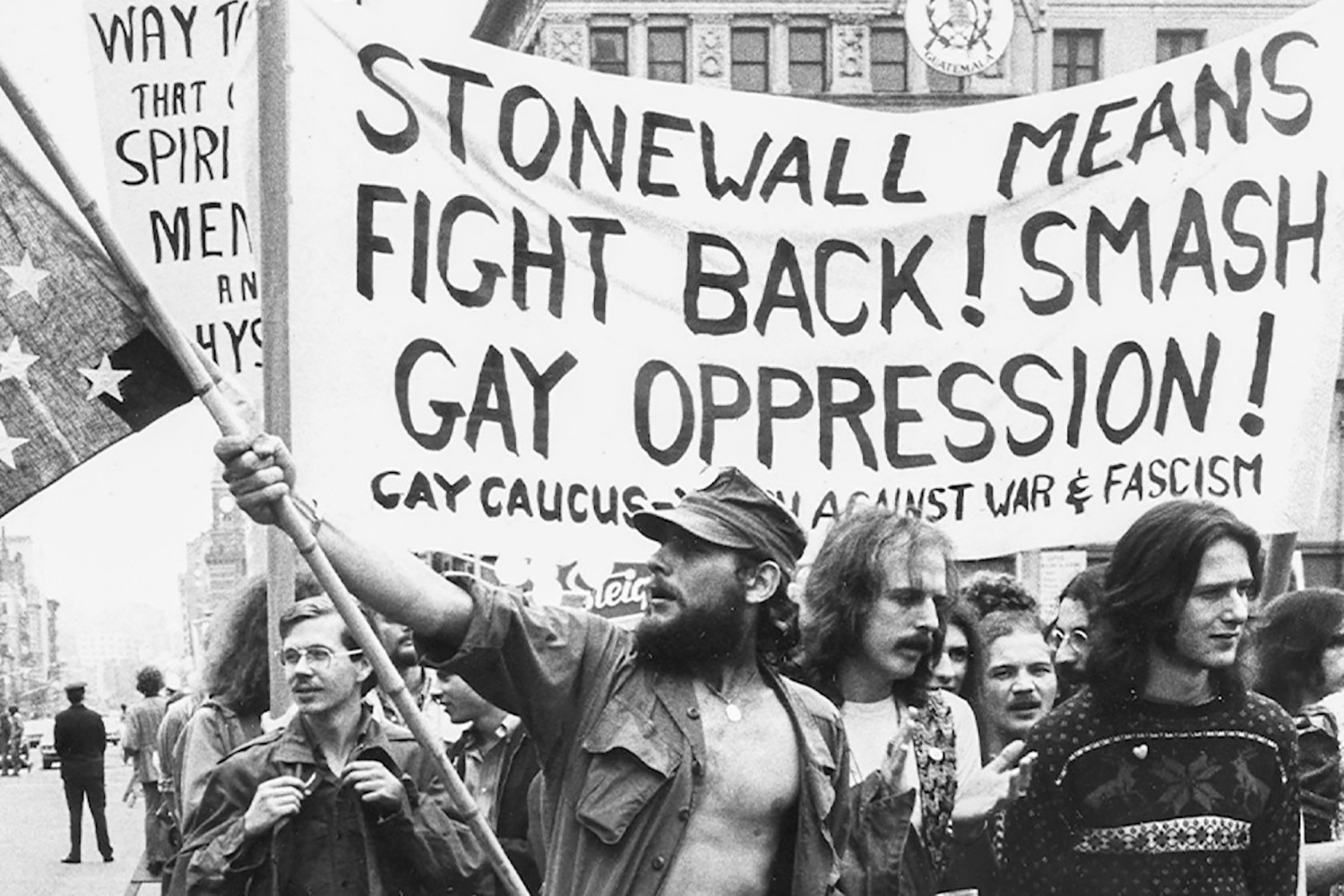 Protestos que seguiram Stonewall pelos direitos civis