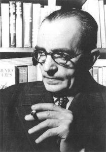 O escritor Graciliano Ramos