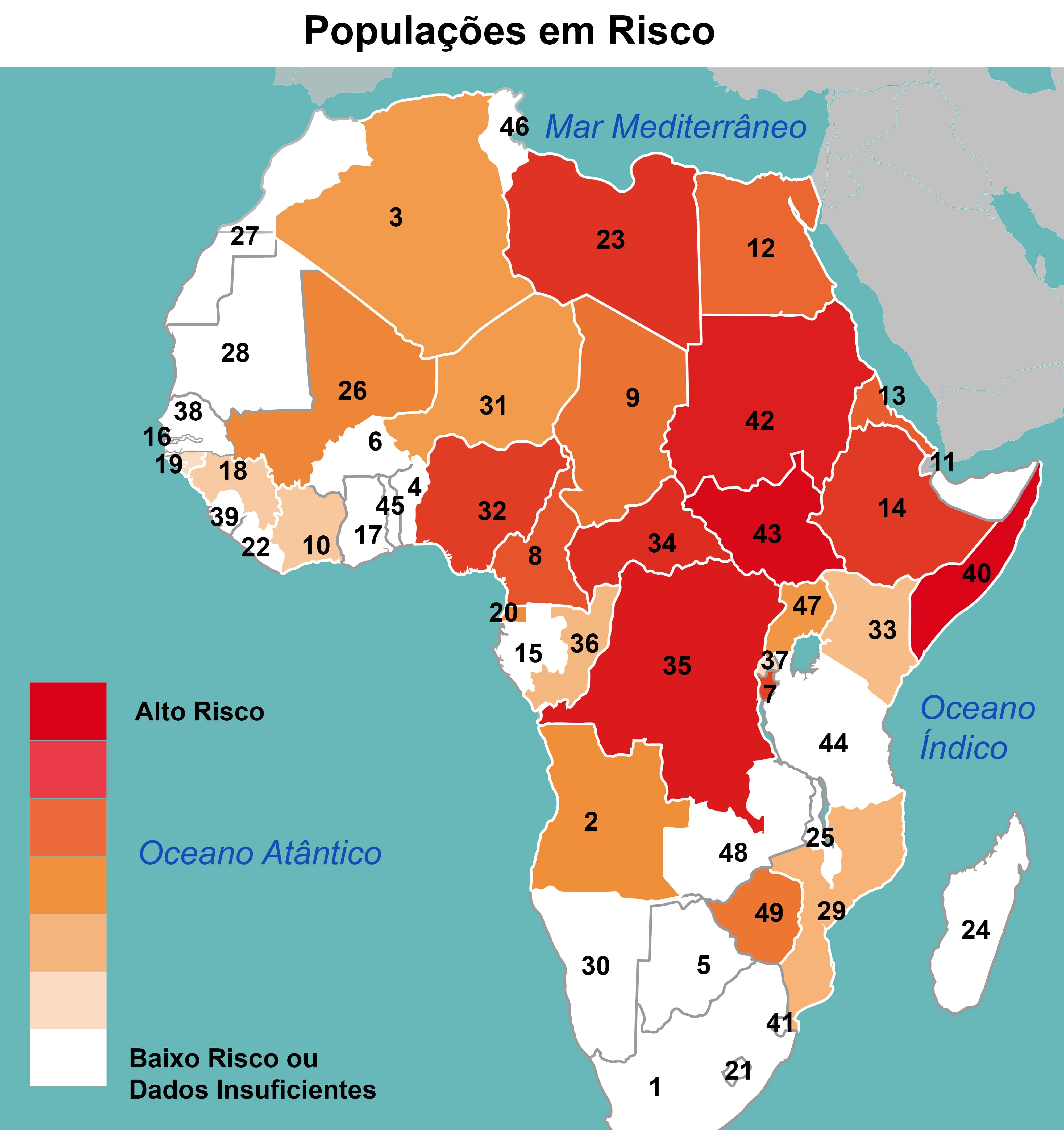 Populações em Risco na África