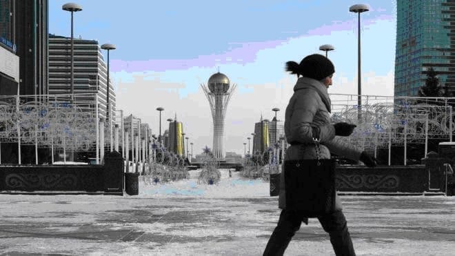 Nur-Sultan, que foi Astana, renomeada em homenagem ao líder autocrático que governou o Cazaquistão de 1990 a 2019