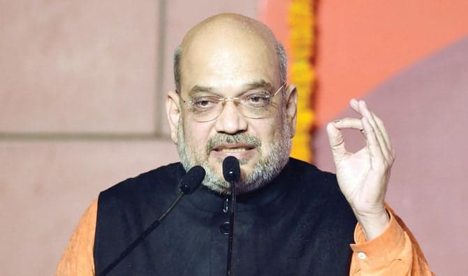 Amit Shah, ministro do Interior da Índia