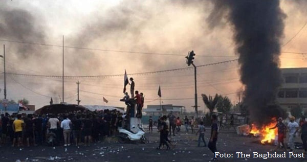 Protestos no Iraque