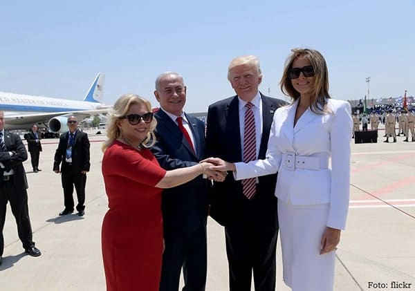 Trump referenda “lei da selva” na Cisjordânia