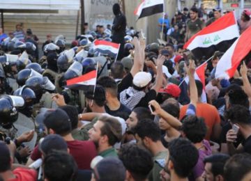 NO IRAQUE, CANSADOS DE GUERRA E CORRUPÇÃO