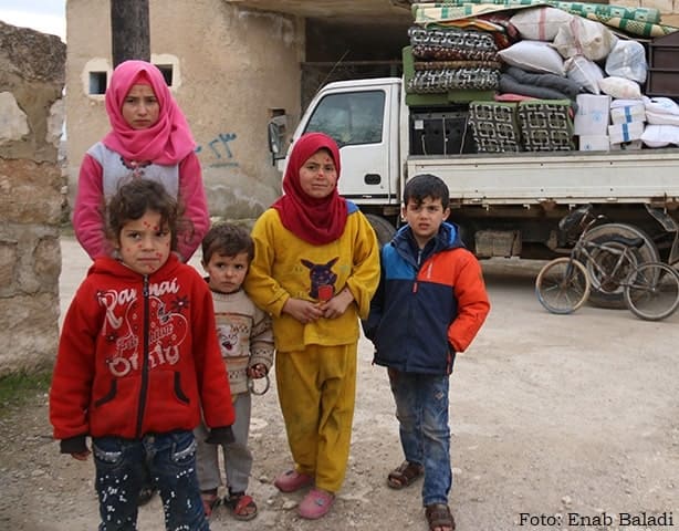 Leis de guerra agonizam em Idlib