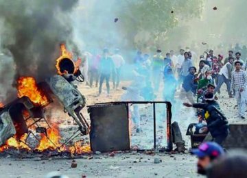 MODI INOCULA GOTAS DE ÓDIO RELIGIOSO