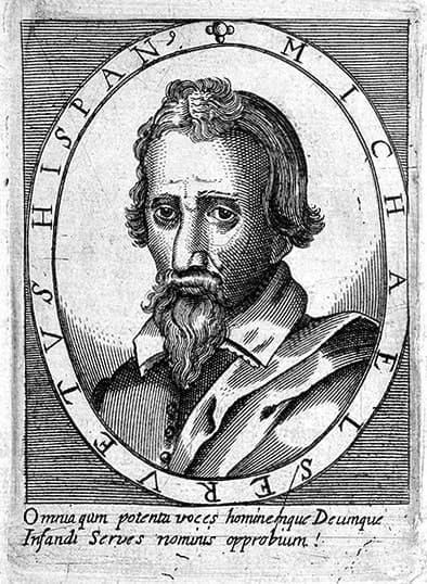 Xilogravura: Miguel de Servet