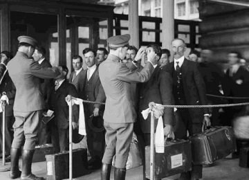 UMA HISTÓRIA DA IMIGRAÇÃO NOS EUA – PARTE I