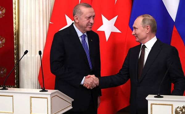 Erdogan e Putin 5/3/2020