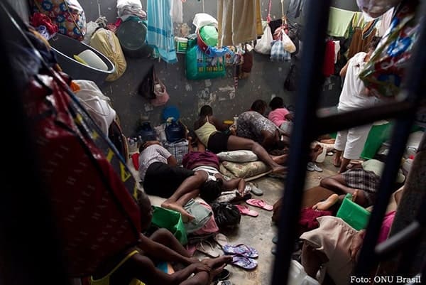 Coronavírus, prisioneiros do contágio