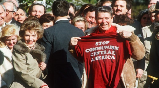 Reagan & Nancy- guerra às drogas