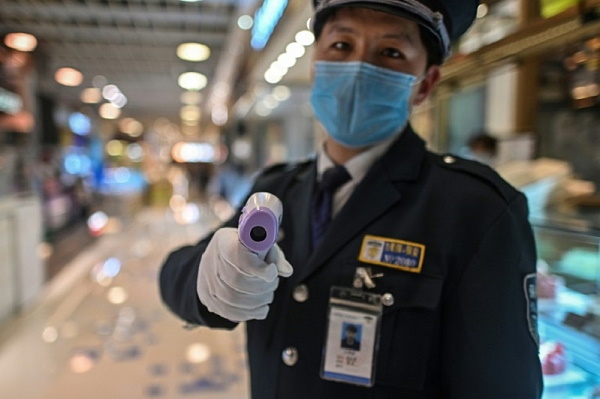 Controle de temperatura, China