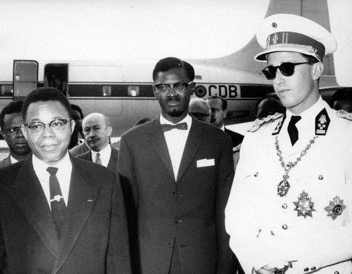 Balduíno, Lumumba e Kasavubu e 