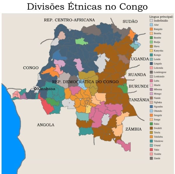 Mapa grupos etnicos
