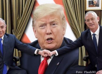 O “REI DE ISRAEL” PREPARA A ANEXAÇÃO