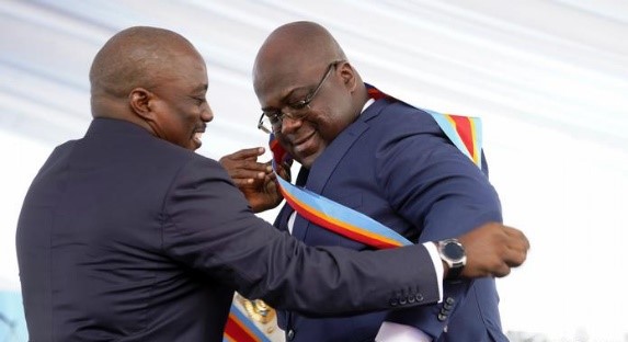 Kabila e Tshisekedi