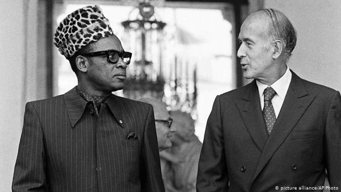 Mobutu e dEstaing