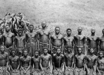 CONGO, NO CORAÇÃO DA ÁFRICA – ORIGENS