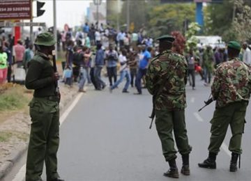 NO QUÊNIA, A POLÍCIA TAMBÉM MATA