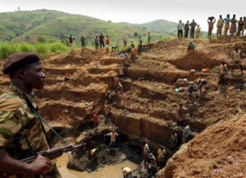 CONGO, CORAÇÃO DAS TREVAS – VIOLÊNCIA