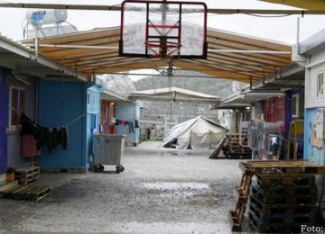 REFUGIADOS, O GRITO DE LESBOS