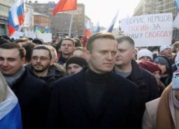 ALEMANHA PROVA ENVENENAMENTO DE NAVALNY