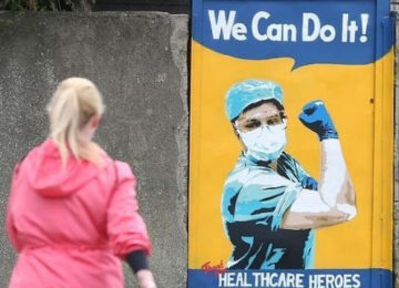 IRLANDA EXPULSA HERÓIS DA PANDEMIA