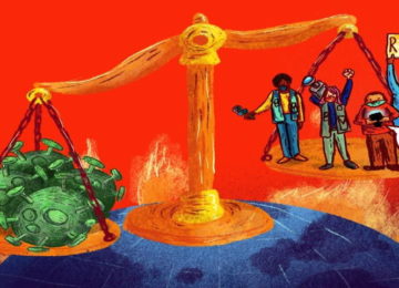 LIBERDADE DE EXPRESSÃO, VÍTIMA DA PANDEMIA