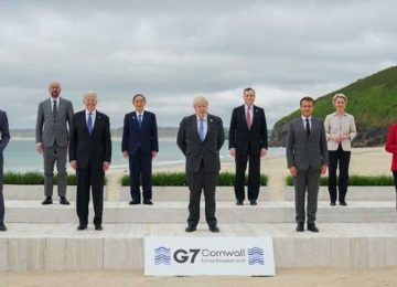 G7: “ARSENAL DE VACINAS” OU FRACASSO MORAL?
