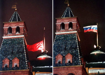 DESAPARECE A UNIÃO SOVIÉTICA, VOLTA A RÚSSIA IMPERIAL