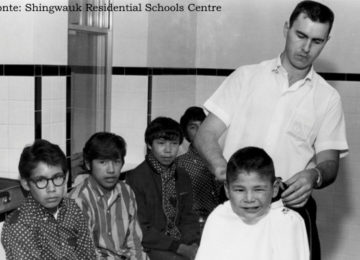 CANADÁ REVÊ SEU PASSADO ASSIMILACIONISTA