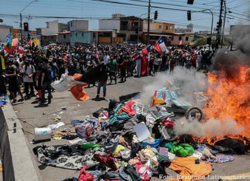 VENEZUELANOS FOGEM DA FOME