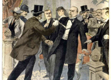 ANARCOTERRORISMO, A PRIMEIRA ONDA