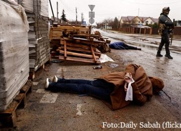 CRIMES DE GUERRA NÃO TÊM IDEOLOGIA
