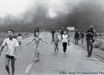 HÁ 50 ANOS, UMA FOTO DEFINIU A GUERRA DO VIETNÃ