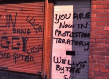 O IRA E A QUESTÃO IRLANDESA