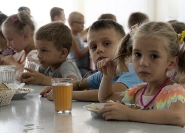 TPI CONDENA PUTIN POR DEPORTAÇÃO DE CRIANÇAS