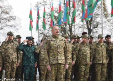 TEMOR DE LIMPEZA ÉTNICA PAIRA SOBRE NAGORNO-KARABAKH