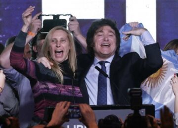 A ARGENTINA E A MOTOSSERRA DA BARBÁRIE