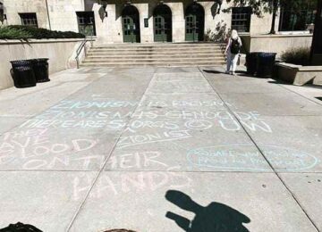 AS DUAS FACES DOS PROTESTOS NOS CAMPI