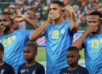 O CONGO DOS DESLOCADOS