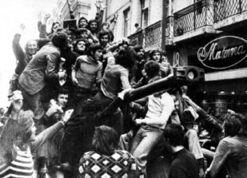 REVOLUÇÃO DOS CRAVOS, 50 ANOS